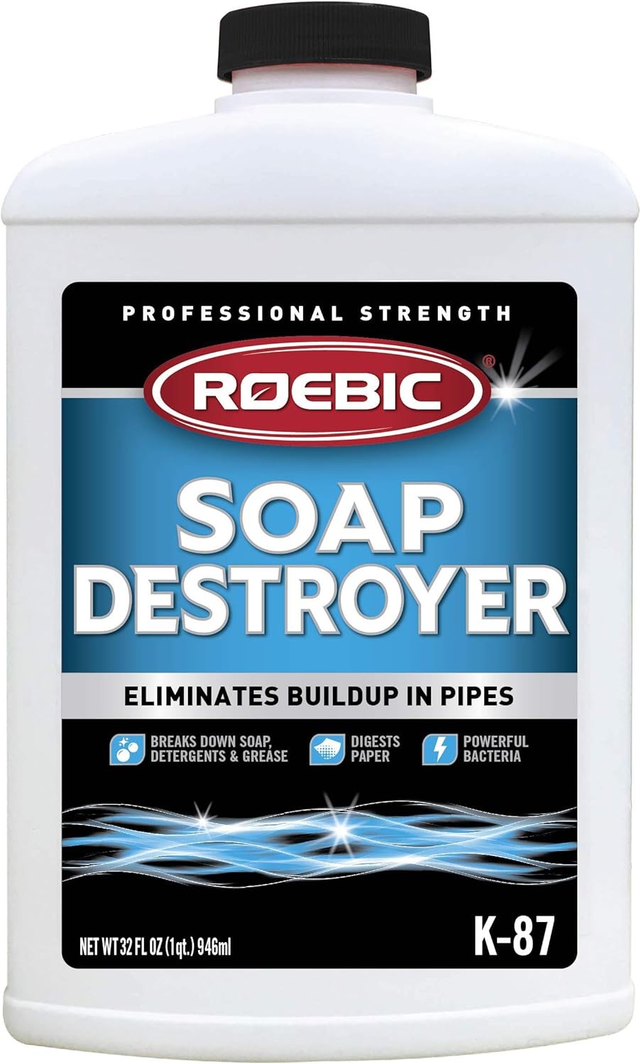 Roebic K-87-SD, Grease And Paper Digester: Exclusive Bacteria Eliminates…