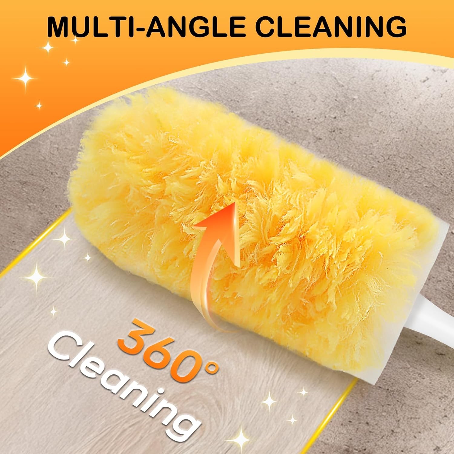 30 Count Duster Refills Swiffer Duster W/ 1 Handle Dusters Cleaning Disposable