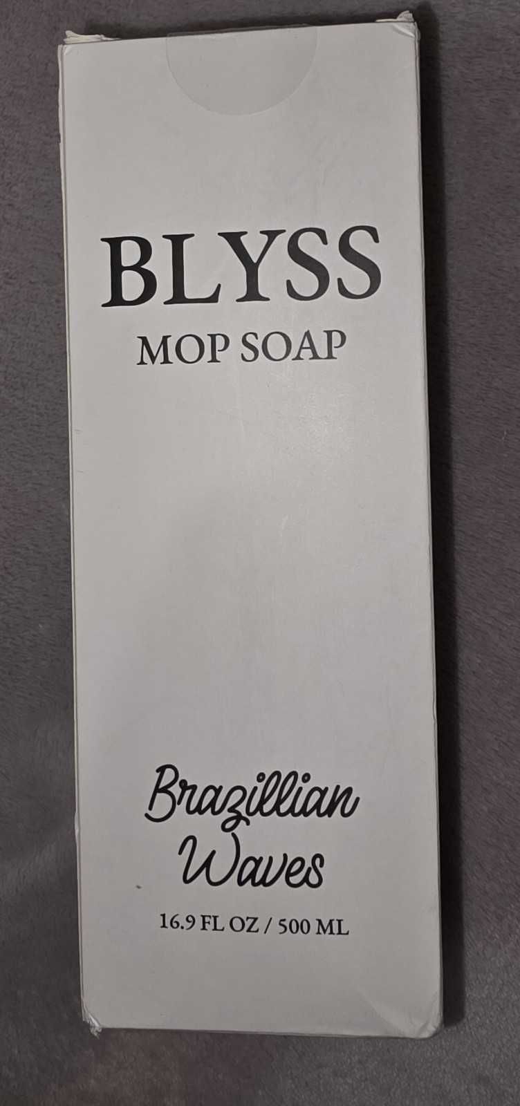 New Blyss Mop Soap Brazilian Waves 16.9 Fl Oz Exp 2/3/2029