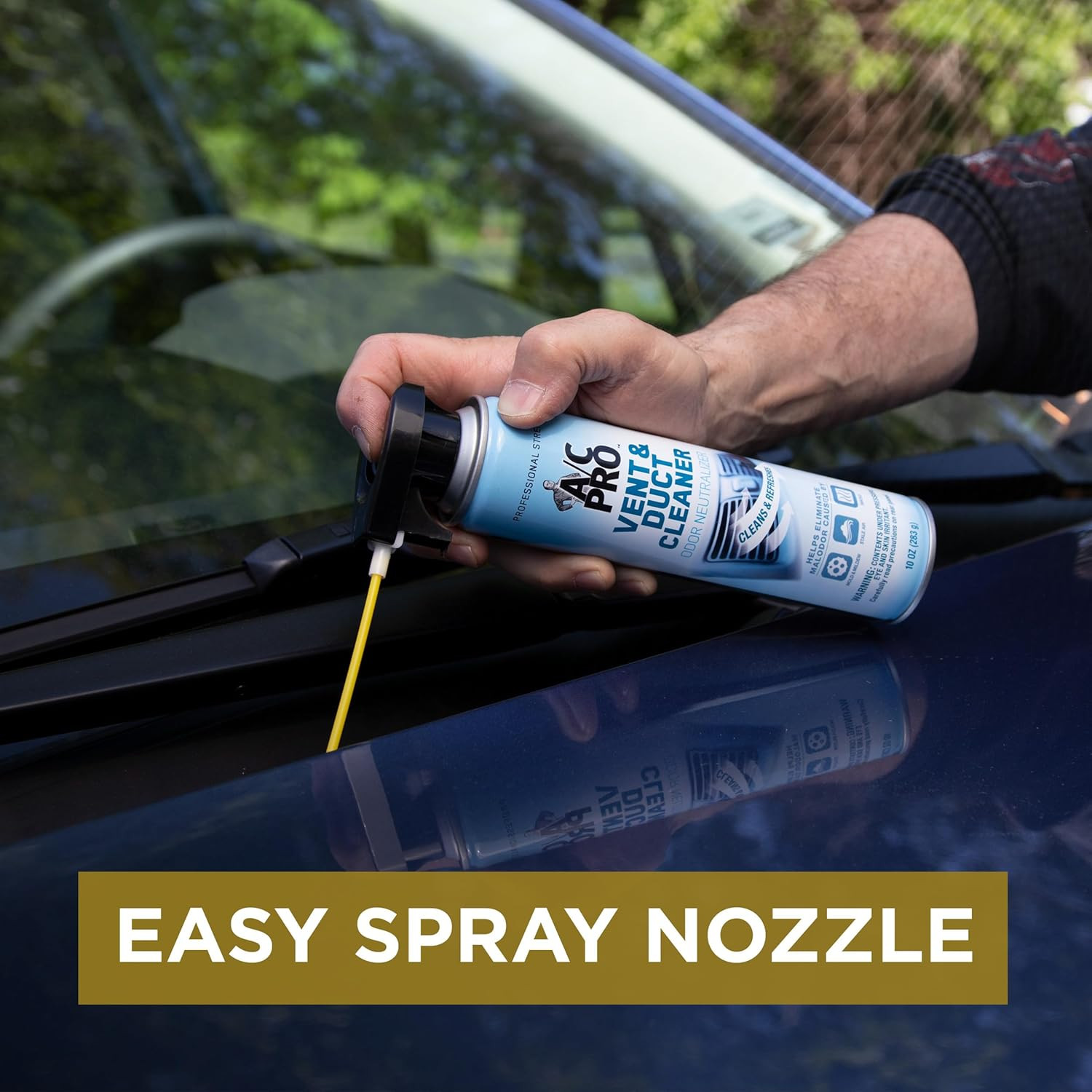 Interdynamics Certified Vent and Duct Cleaner, Professional Strength Odor Elimi