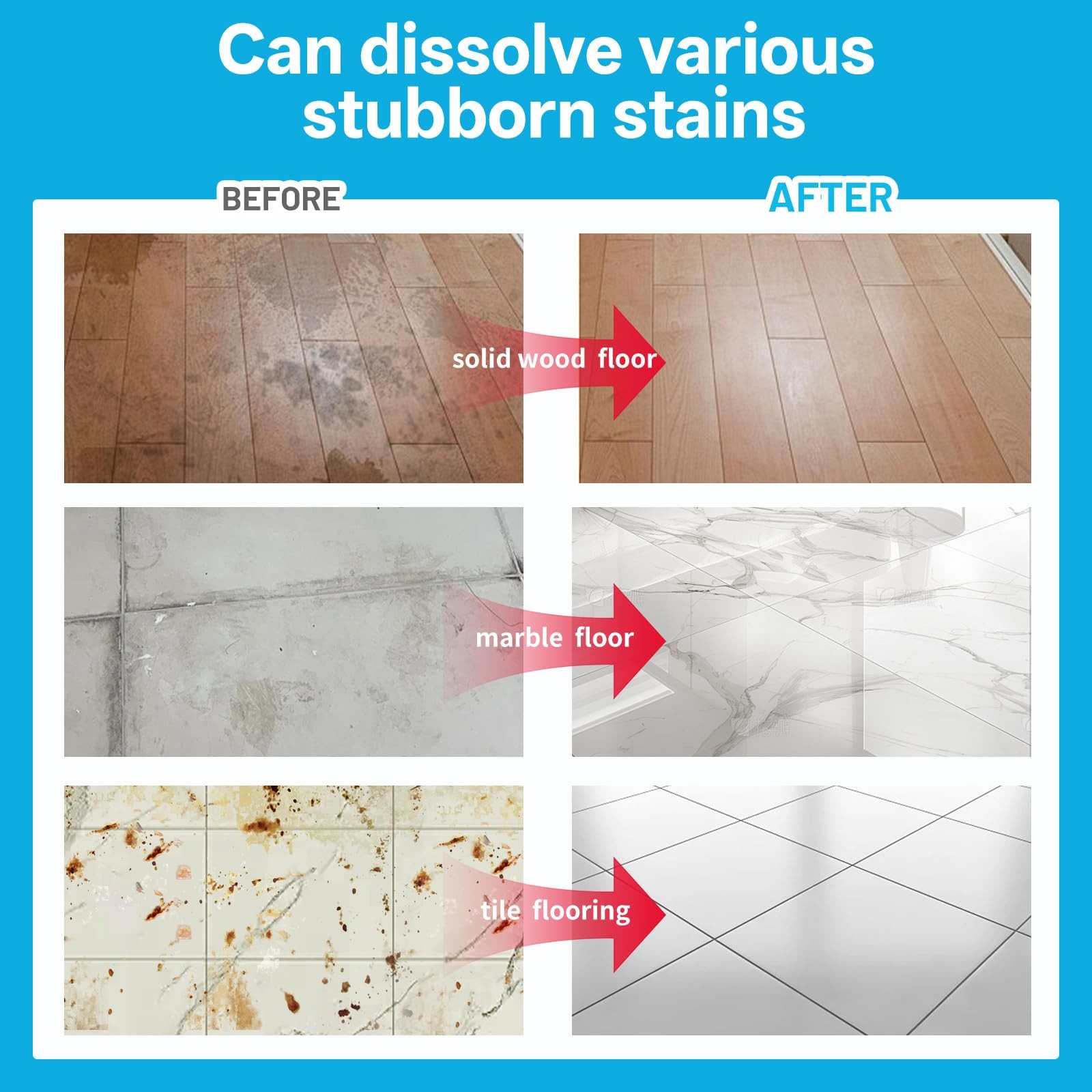 Floor Cleaning Solution, Dilution Ratio 1:200, Compatible with Eufy Cleaning …