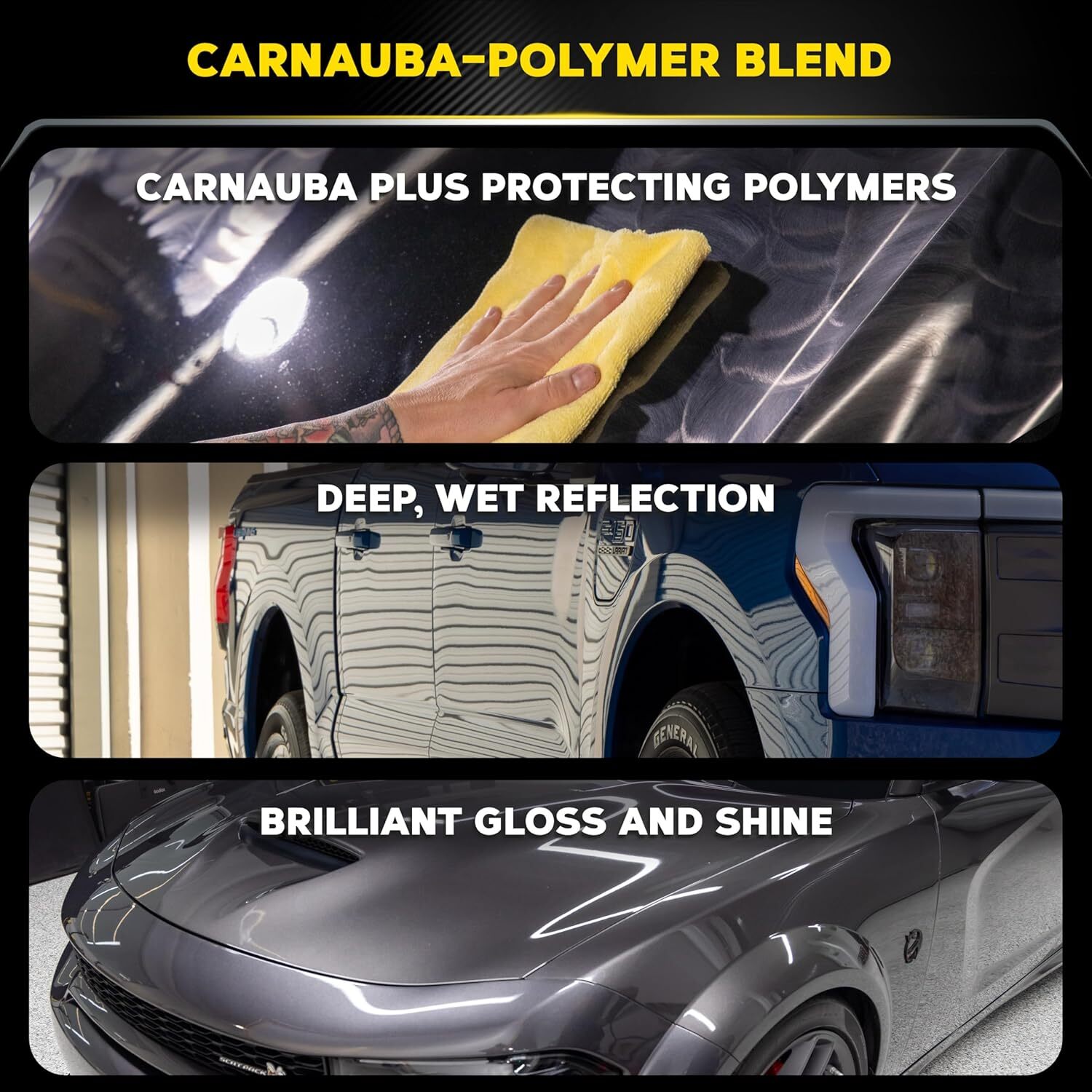 Meguiar’s GOLD CLASS CARNAUBA PLUS Premium Paste Car Wax HIGH QUALITY Brand New