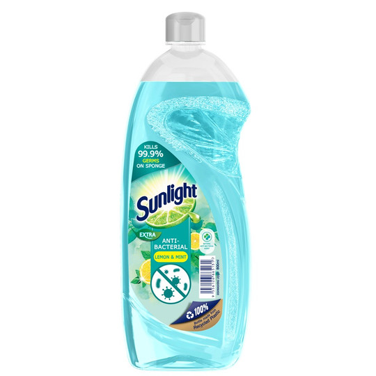 Sunlight Dishwash Liquid Instant Degreasing Tech 800ml Variant – 12 Bottles