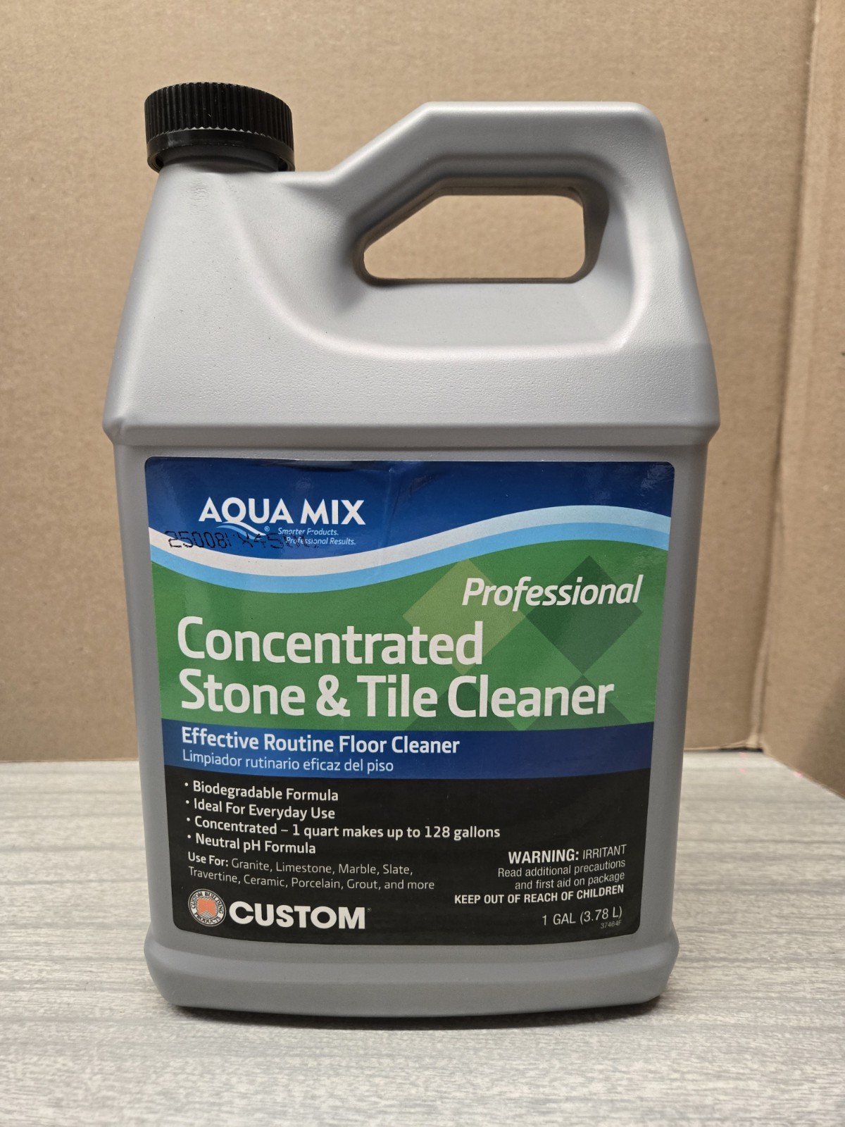 Aqua Mix Professional Concentrated Stone & Tile Cleaner- 1 Gallon