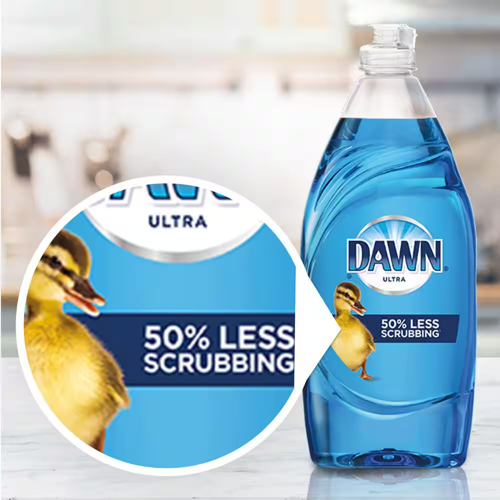 Ultra 38 Oz. Original Scent Liquid Hand Dish Soap