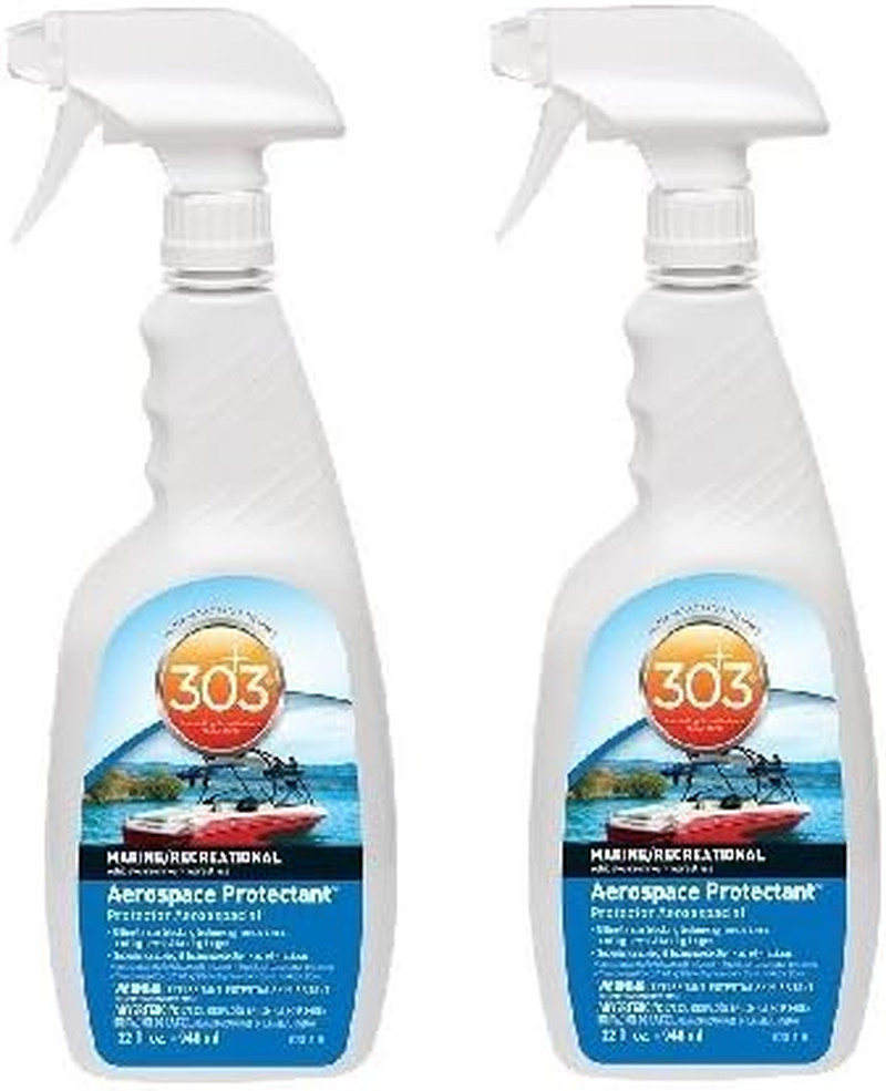 303 Products Marine Aerospace Protectant – UV Protection – Repels Dust, Dirt,…