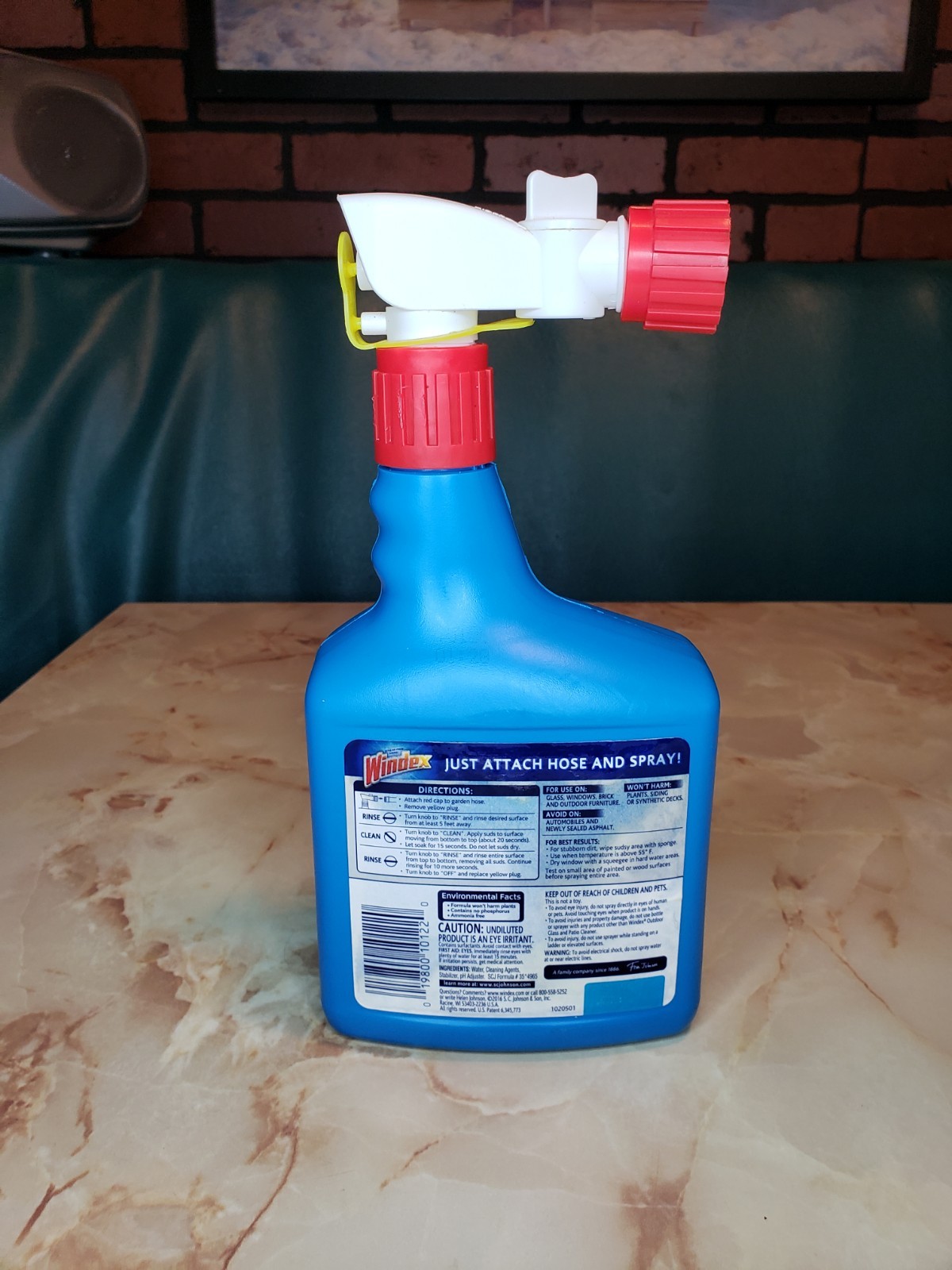 Windex® Outdoor Concentrated Glass Window Cleaner 32 fl oz.