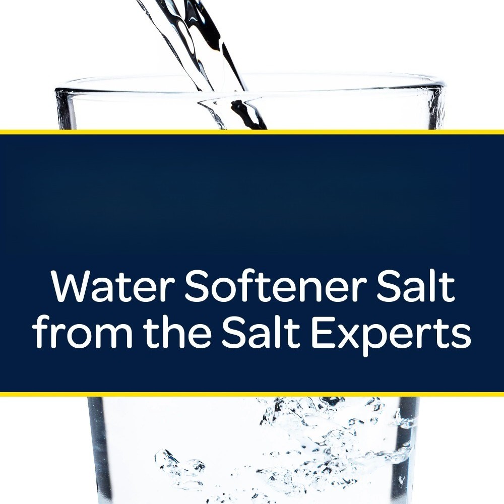 (2 pack) Water Softener Salt Pellets, 40 lb