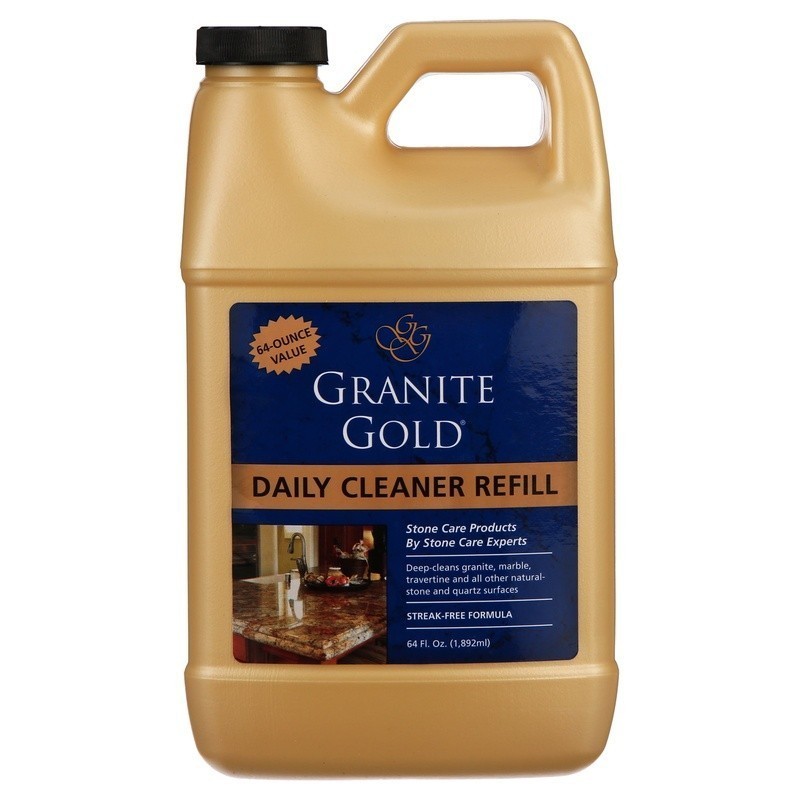 Daily Granite Cleaner Streak-Free Citrus Scent Non-Toxic Safe Natural Stone New