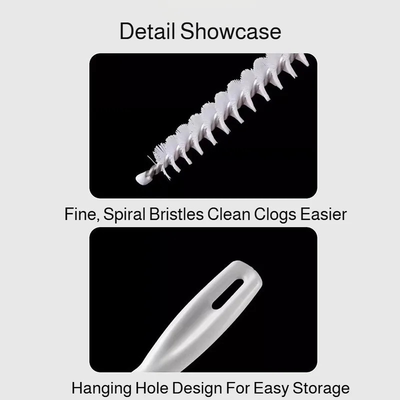 Washing Machine Cleaning Brush, Drying Machine Pipeline Cleaning Brush, Washing