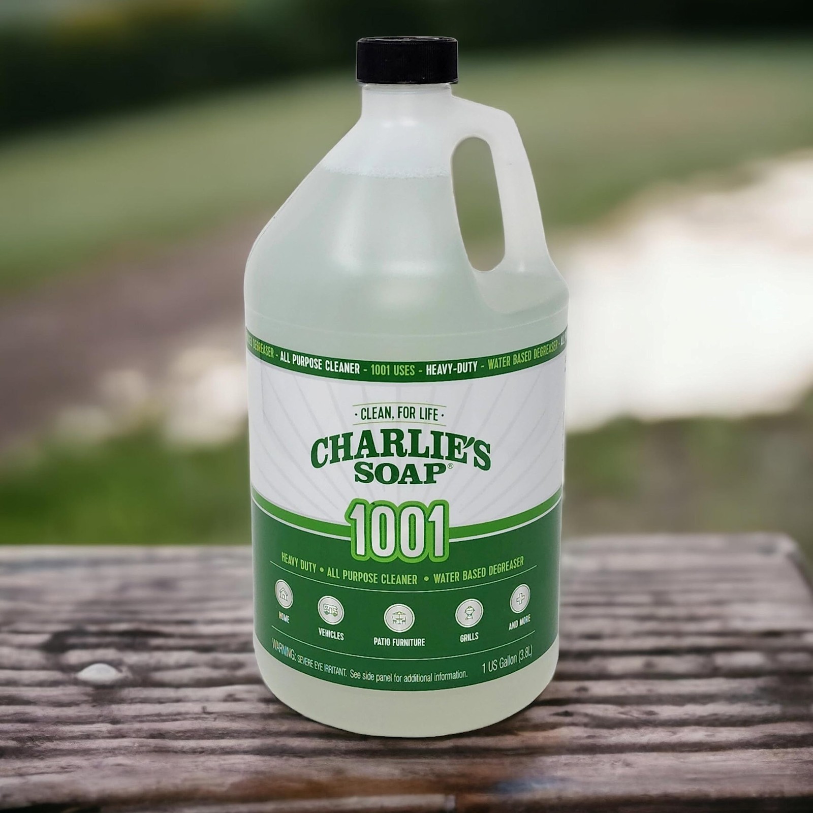 Heavy Duty Biodegradable All-Purpose Degreaser – 1 Gallon Concentrate