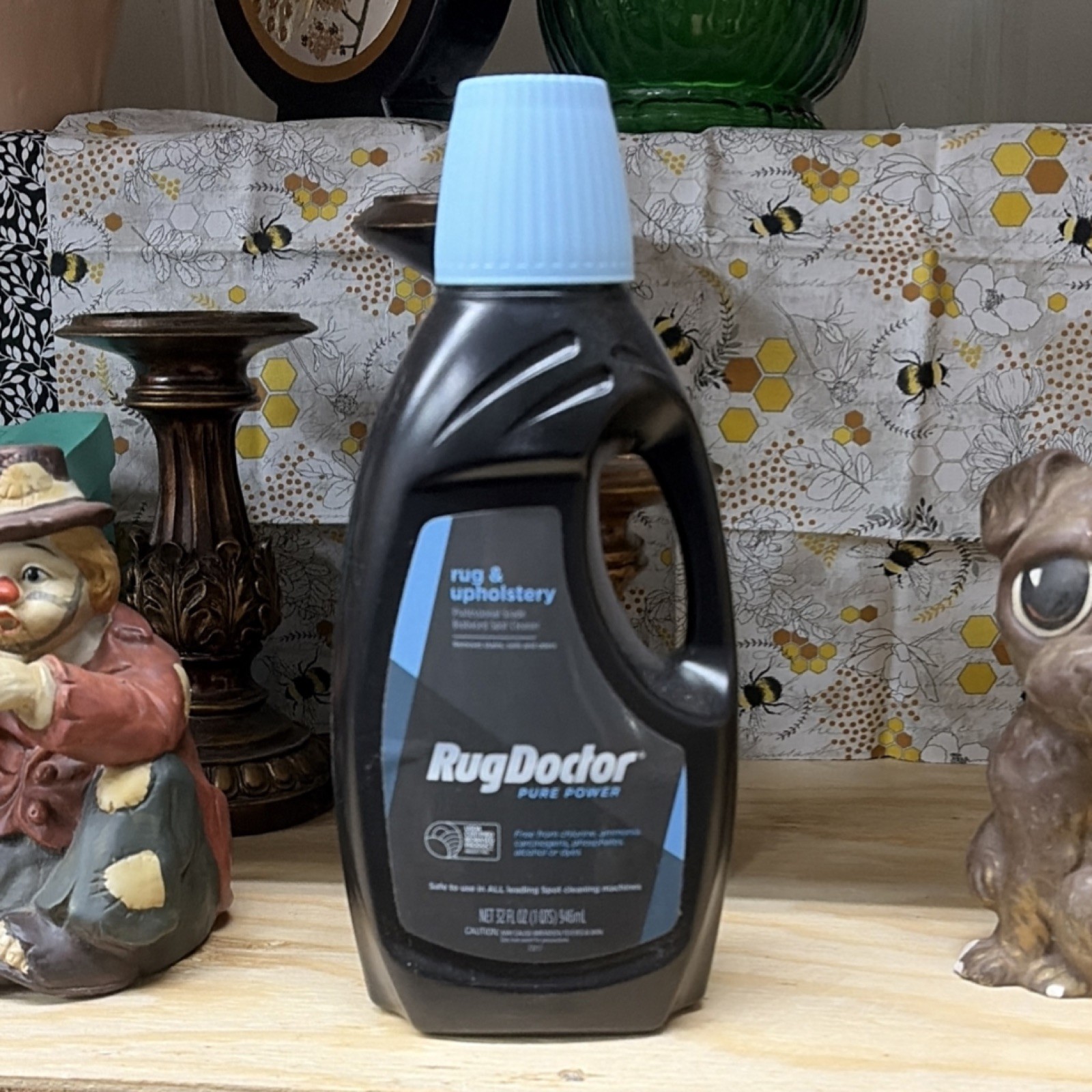 Rug Doctor Pure Power Biobased Spot Cleaner 32 fl oz for Rugs & Upholstery