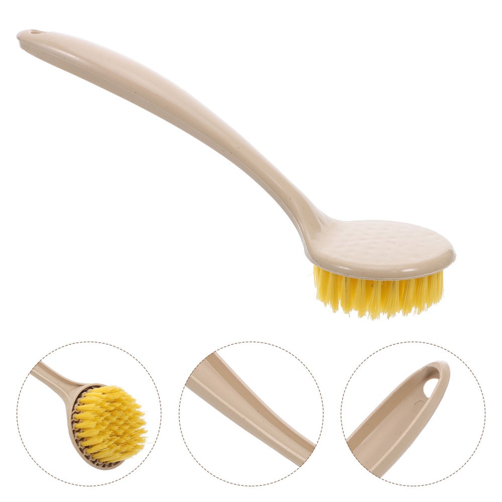2 Pcs Cleaning Tools for Housekeeping Dishwashing Brush with Handle