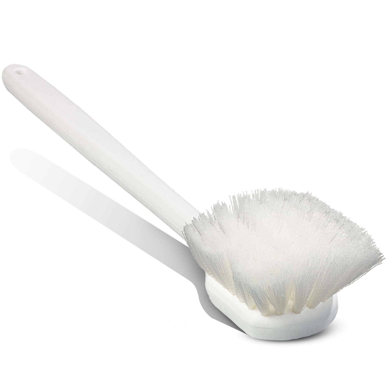 CFS 36620L00 Flo-Pac Plastic Handle Utility Scrub Brush, Nylon Bristles, 20″ …