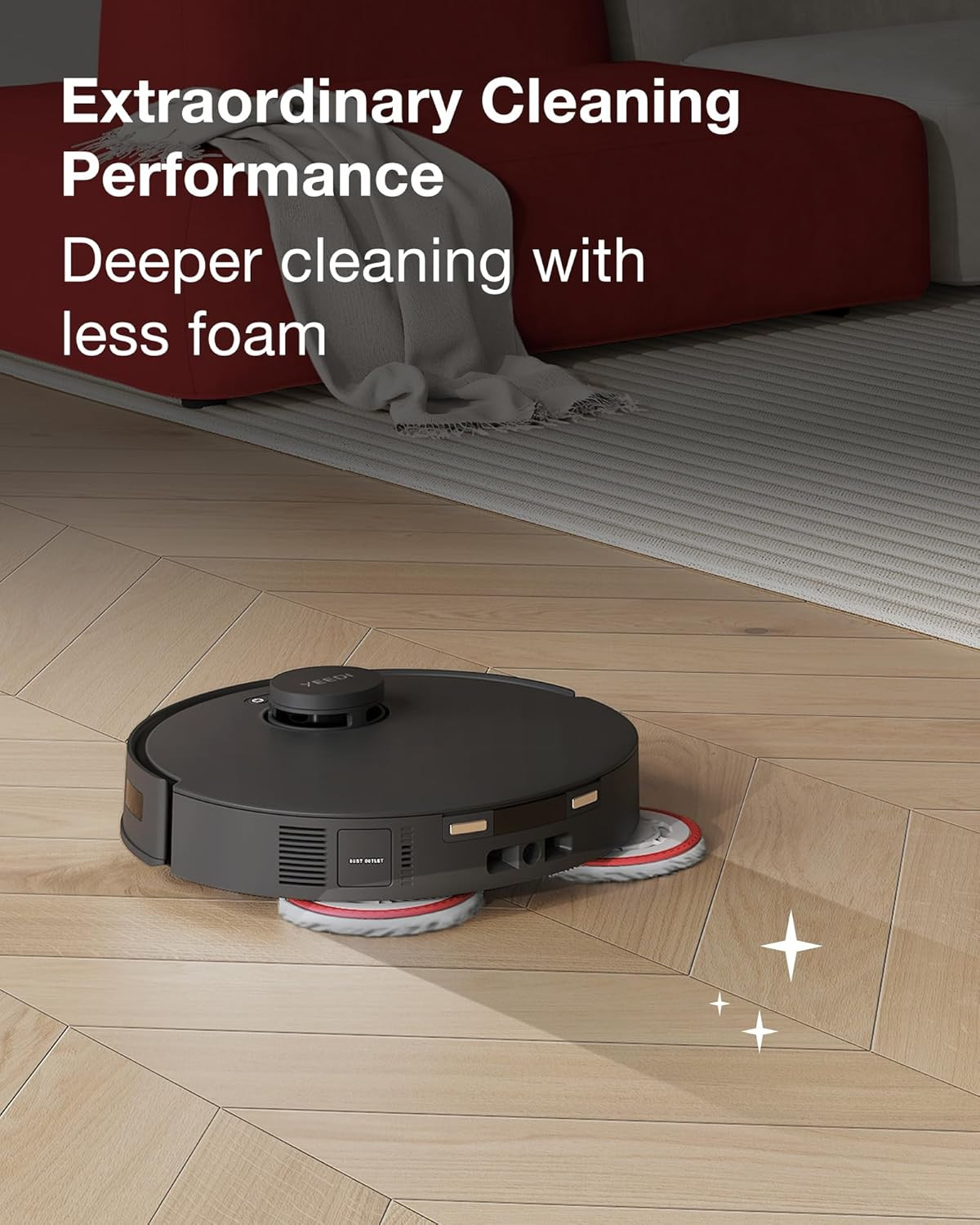 Cleaning Solution (1L) Compatible with S20/S16/S14/M14/M12/C12 Series Robotic Va