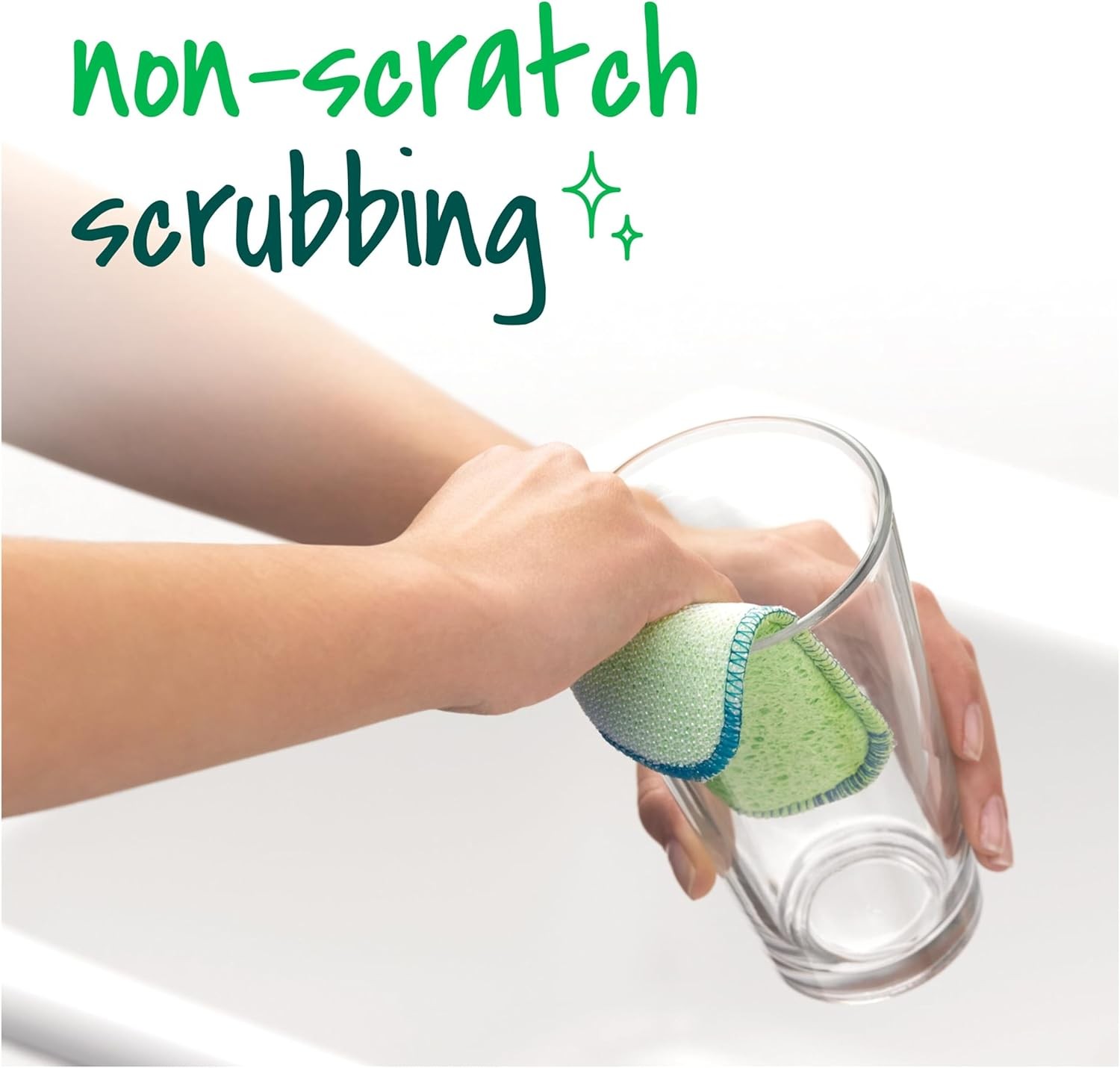 Scotch-Brite Dobie Scrub & Wipe Cloths, Sponge Cloths for Cleaning Kitchen,
