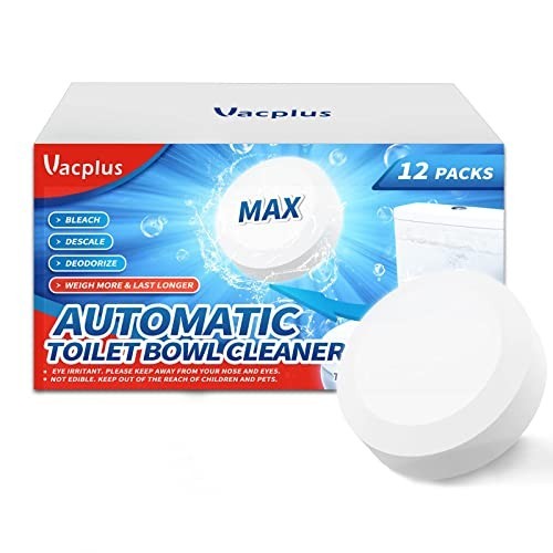 Septic Tank Treatment 12 Pcs for 1 Year Supply Dissolvable Packs Easy Operation