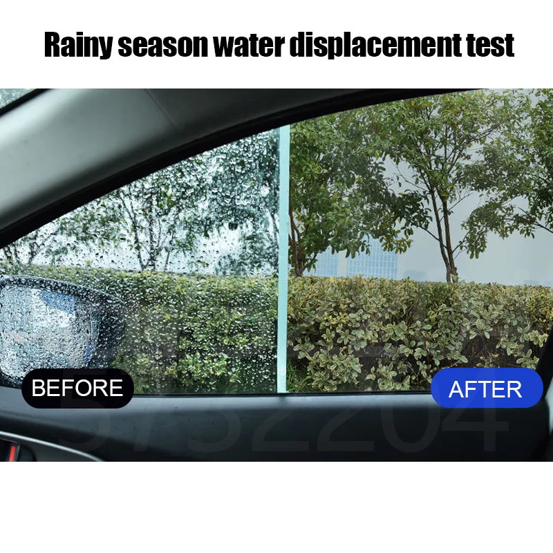 Car Glass Anti-Rain Spray Repellent Nano Coating Waterproof Agent 34ml