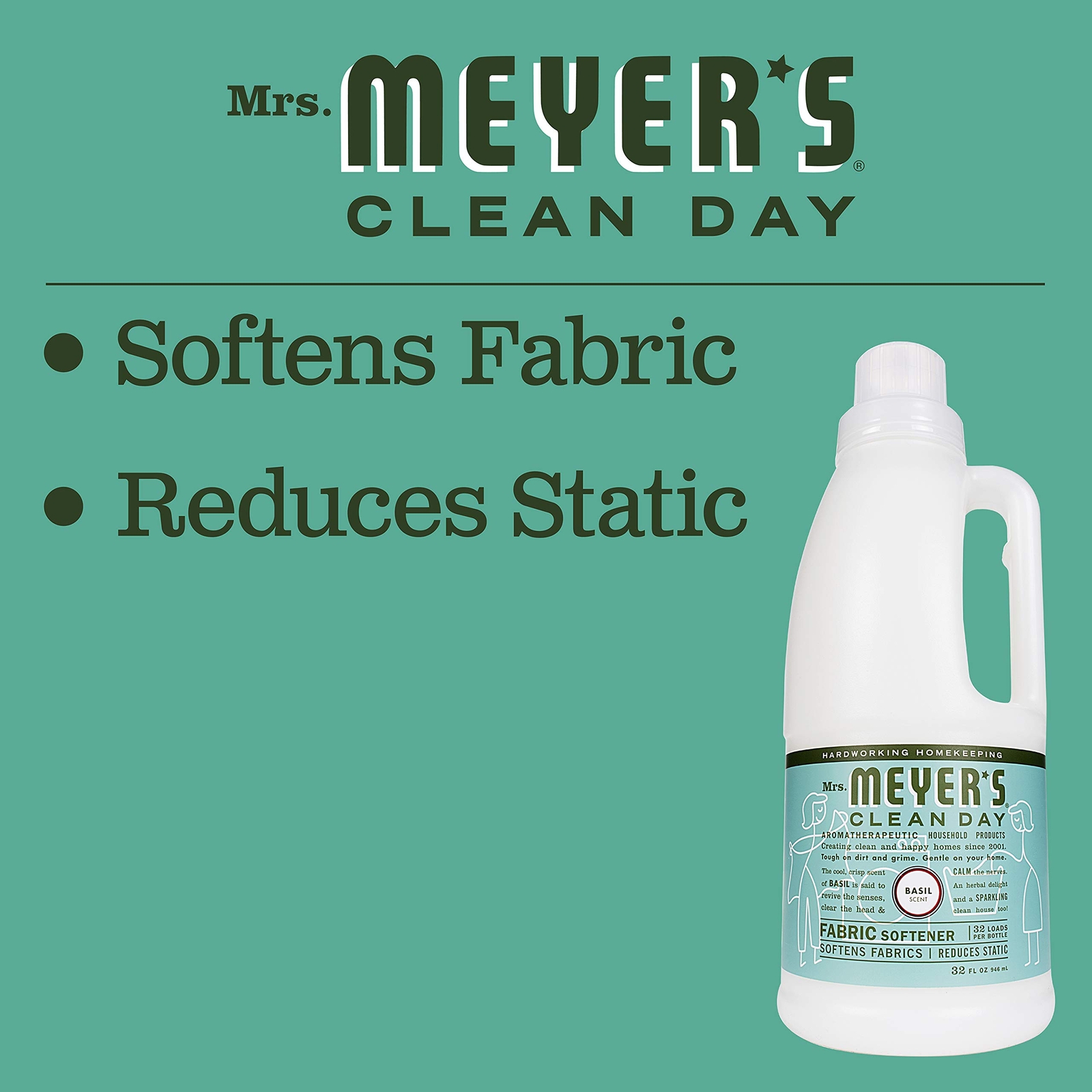 Mrs Meyers Clean Day Lemon Verbena Multi Surface Cleaner Pack of 2 32 Fl Oz