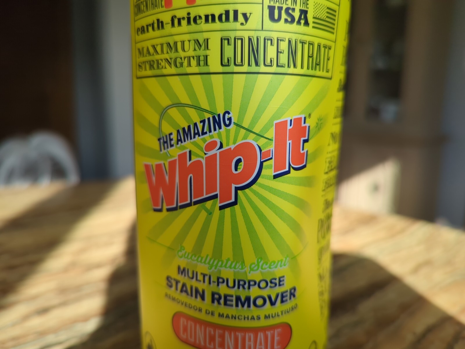 The Amazing Whip-It Earth Friendly Multi-Purpose Cleaner 32oz Concentrate