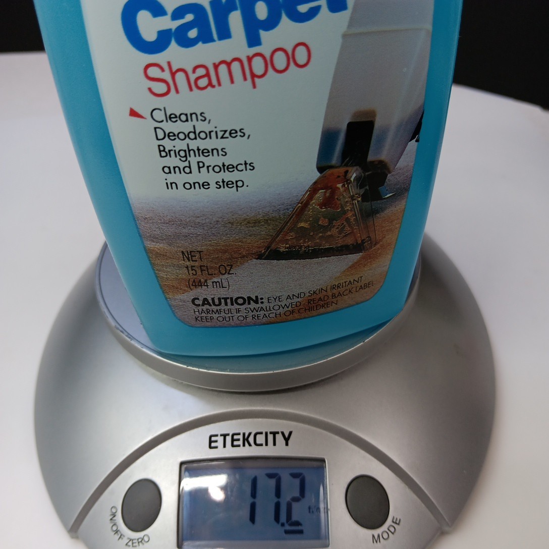 Regina Carpet Shampoo-Clean/Brightens-Professional 15 fl. oz.-Fits Oreck Steemer