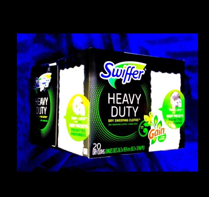 20ct Swiffer Heavy Duty Pet & More 3D Dry Sweeping Pads/cloths Thick W GAIN