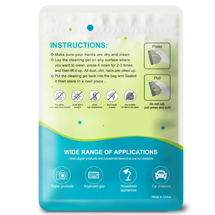 TICARVE TCG001-blue2 Cleaning Gel for Car