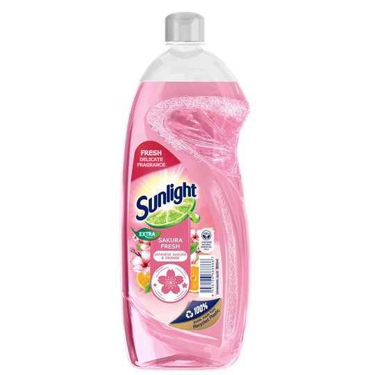 Sunlight Dishwash Liquid Instant Degreasing Tech 800ml Variant – 12 Bottles