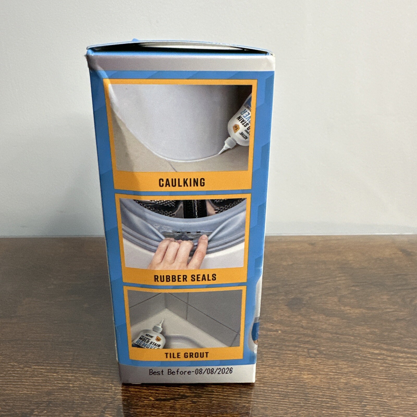 Active Mold Stain Remover Seal Grout Deep Clean 7oz