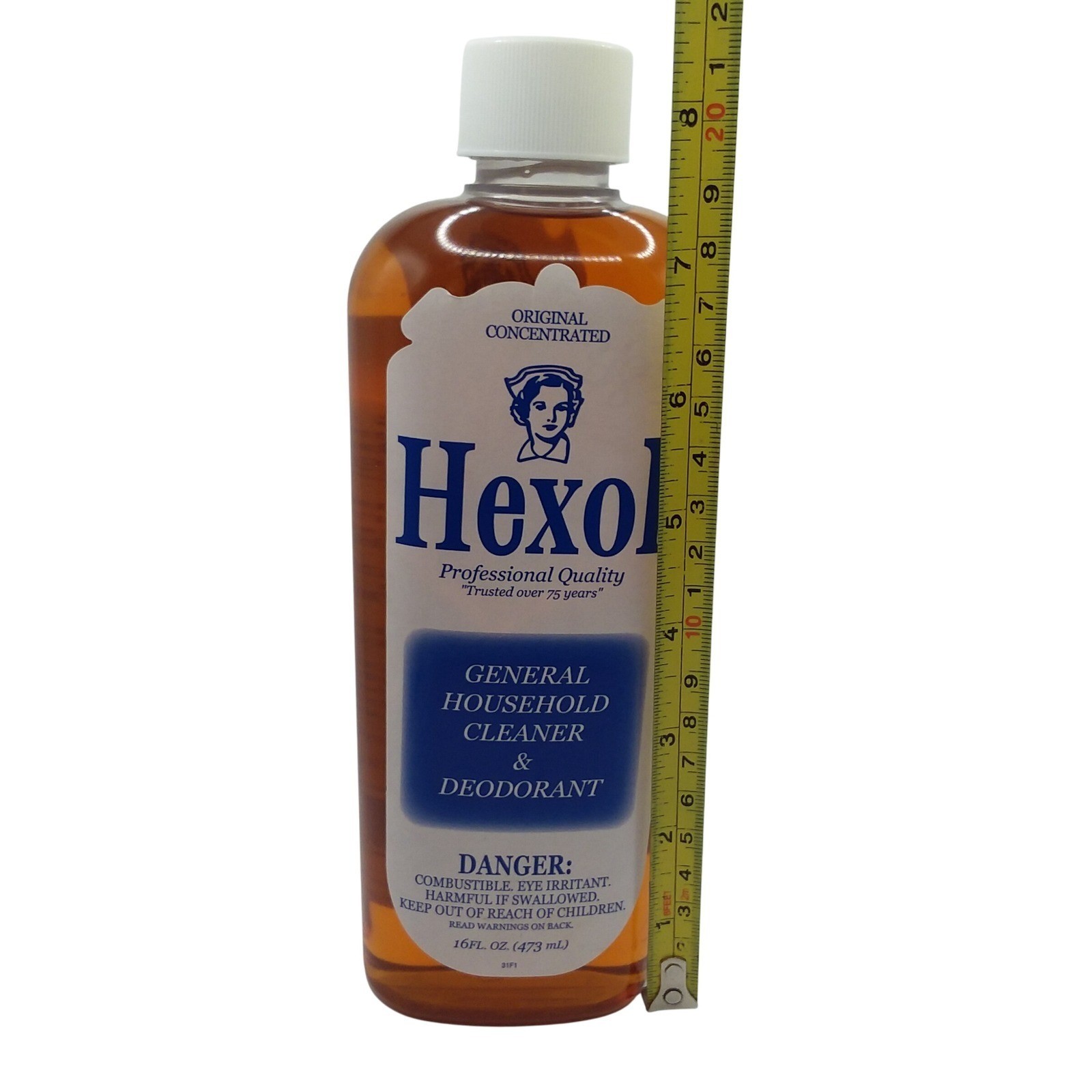 Hexol Professional Quality Concentrated Household Cleaner Deodorant 16 fl oz