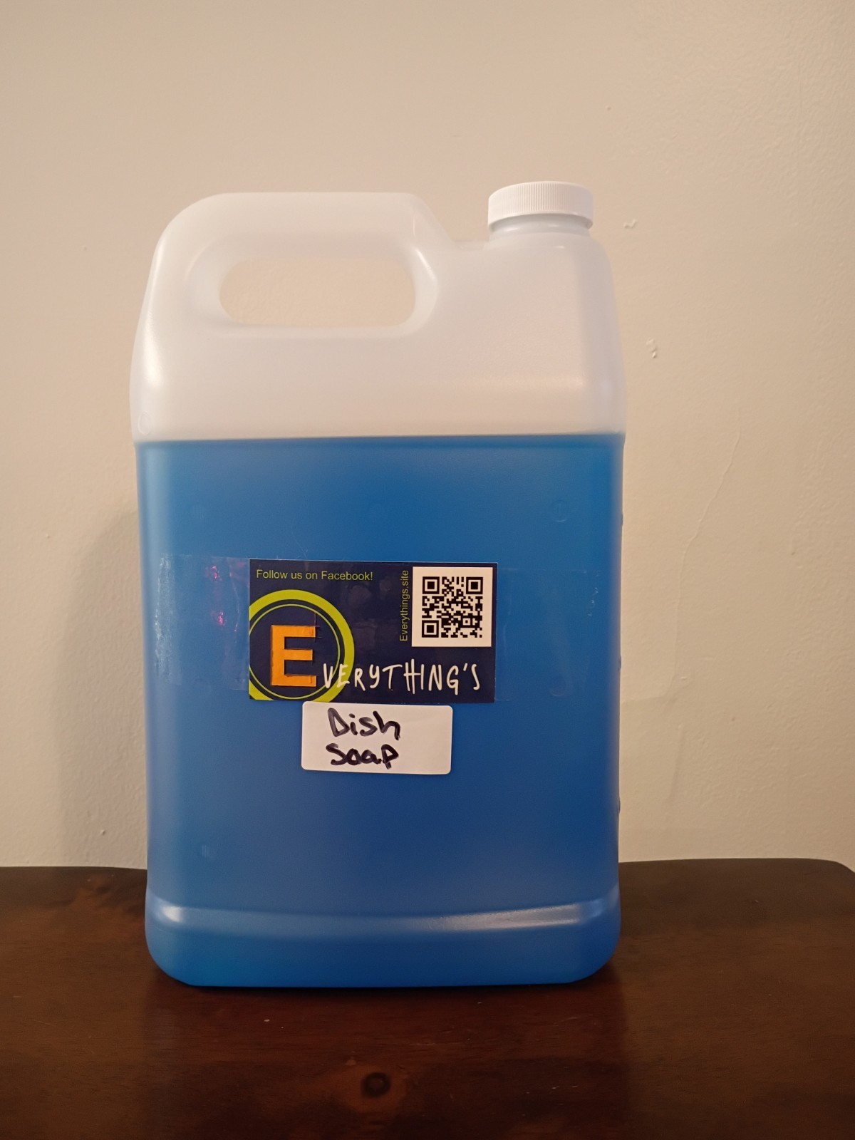 1 gallon Blu Dish Soap