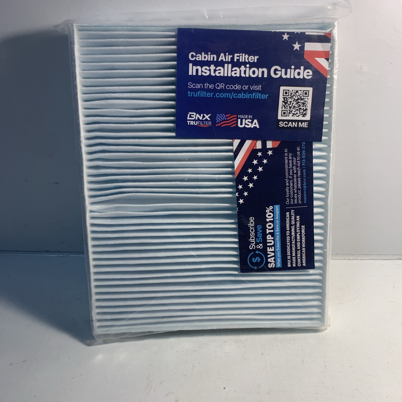 NEW BNX TRUFILTER C7035 Premium HEPA Cabin Air Filter Made in USA