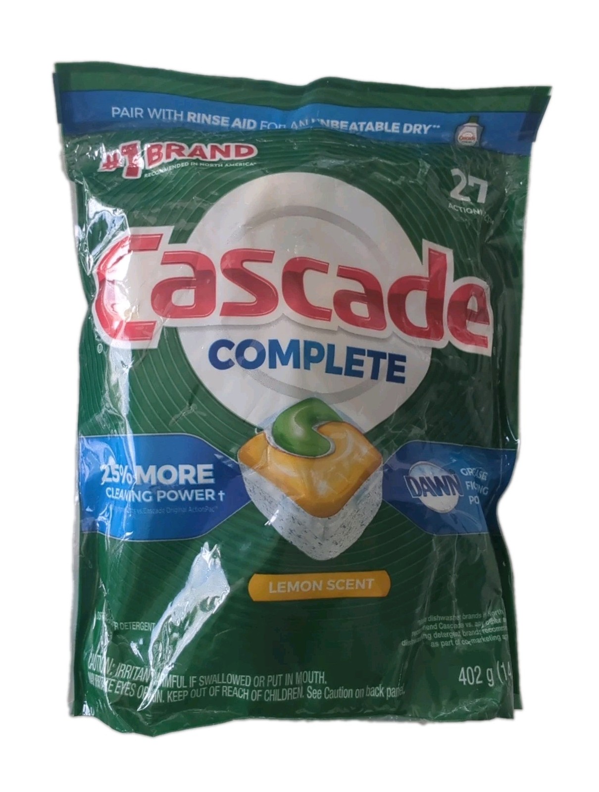Lot of 32 Cascade Platinum Pods in SamplePacks PLUS 27 Pods of Cascade Complete