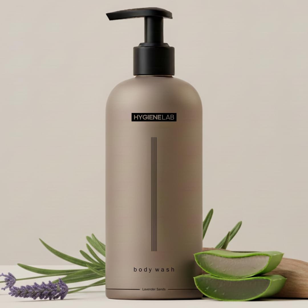 HygieneLab Mens Natural Body Wash – Ultra Hydrating, EWG Verified Clean Formul