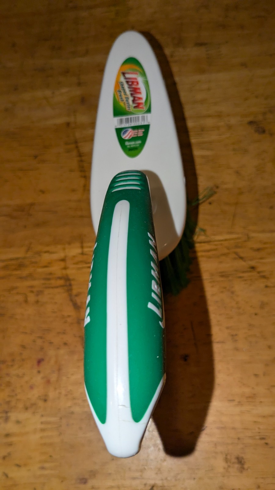 NEW with Stickers-Libman Shaped Duster Brush with Firm Handle Grip, Made in USA