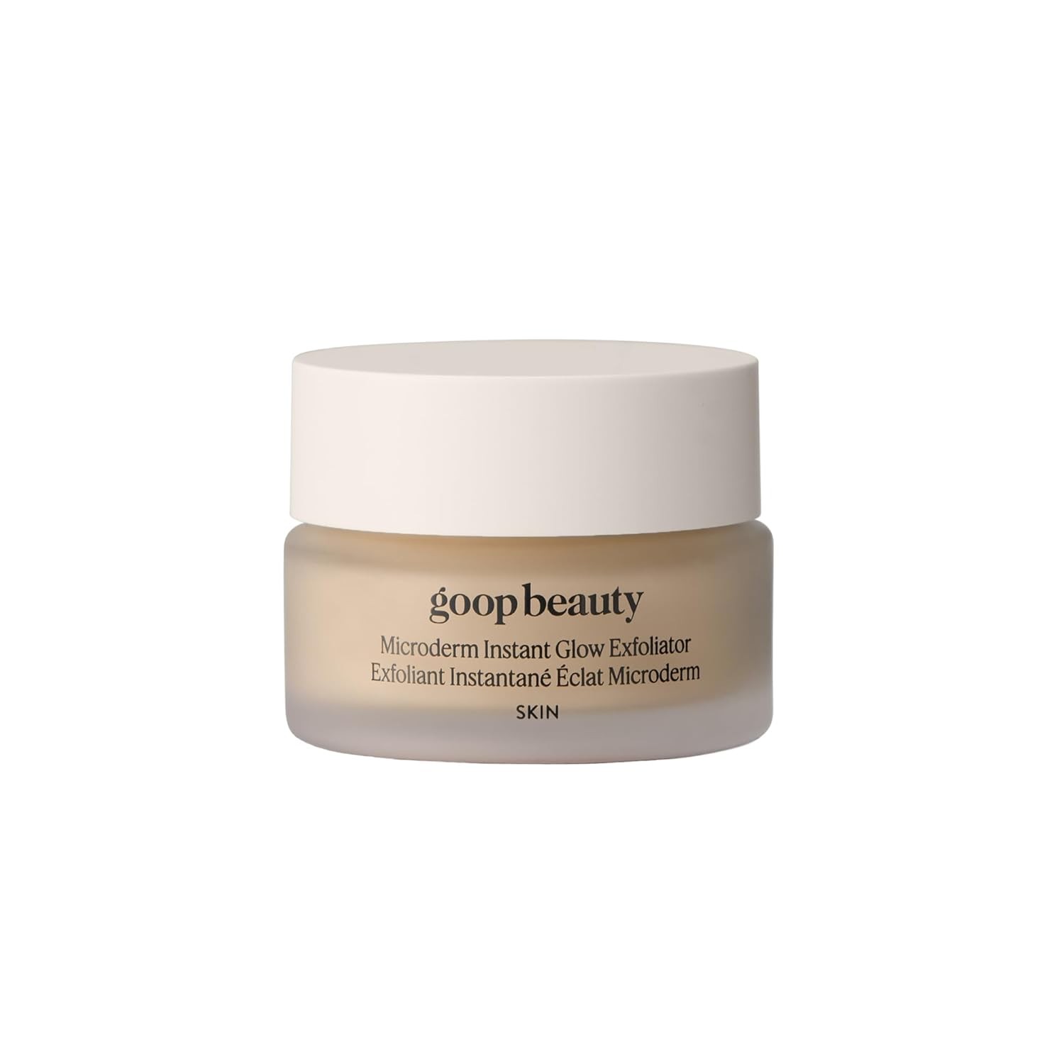 goop Beauty Microderm Exfoliator | Microdermabrasion Scrub to Smooth Textured