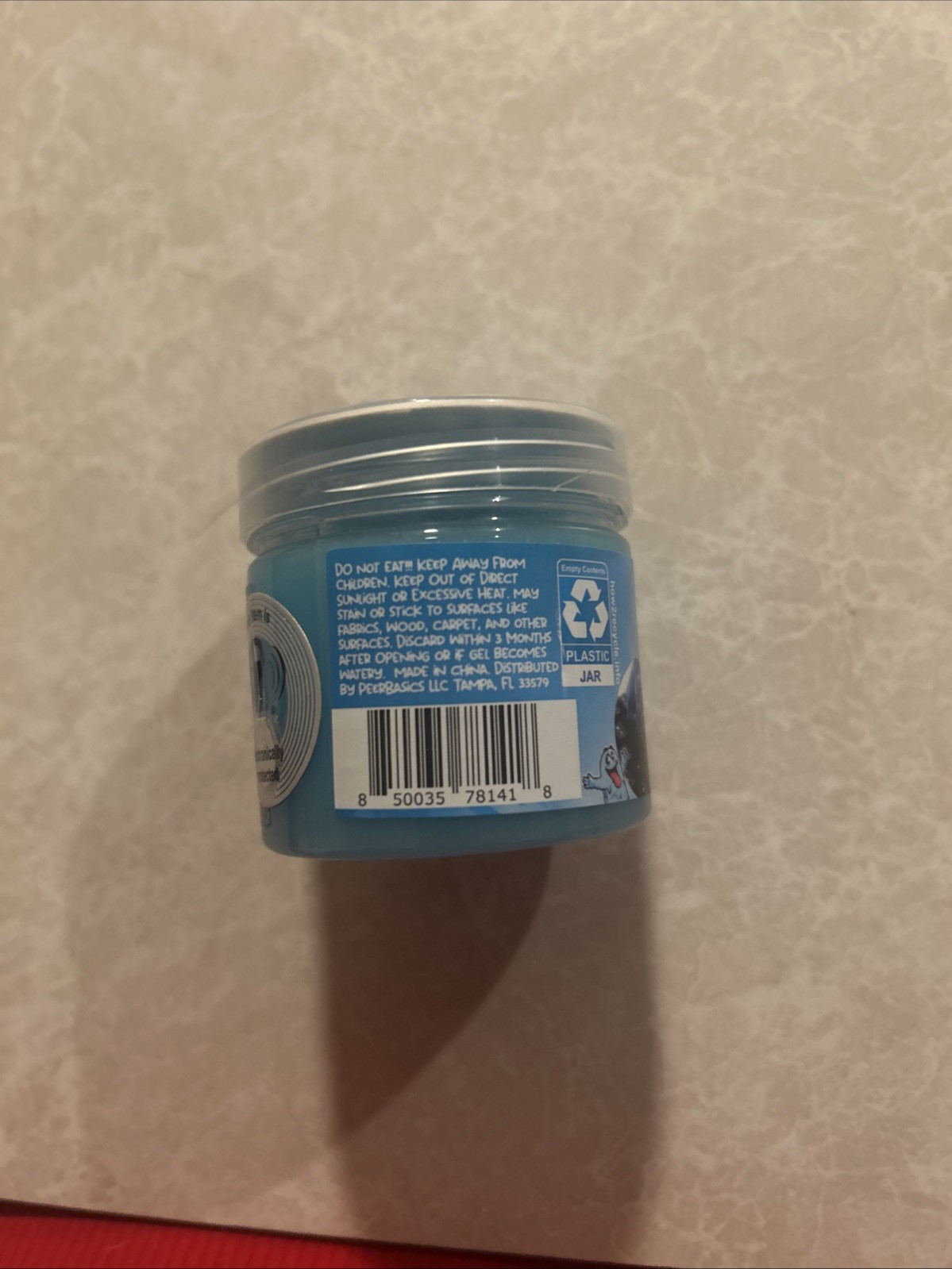 New! Gunk Getter Cleaning Gel, 3 Oz Jar, Hard To Reach Places