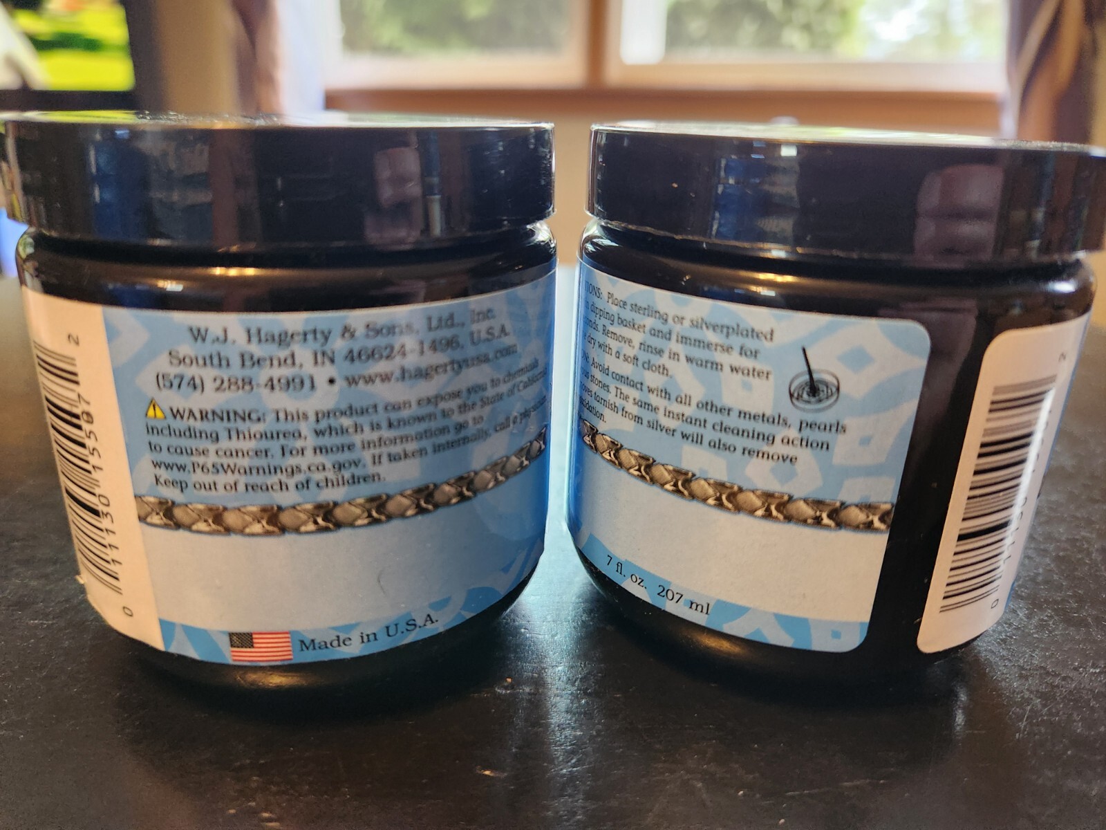 Lot of 2 Hagerty Silver Clean Each 7oz Brand New Free Shipping