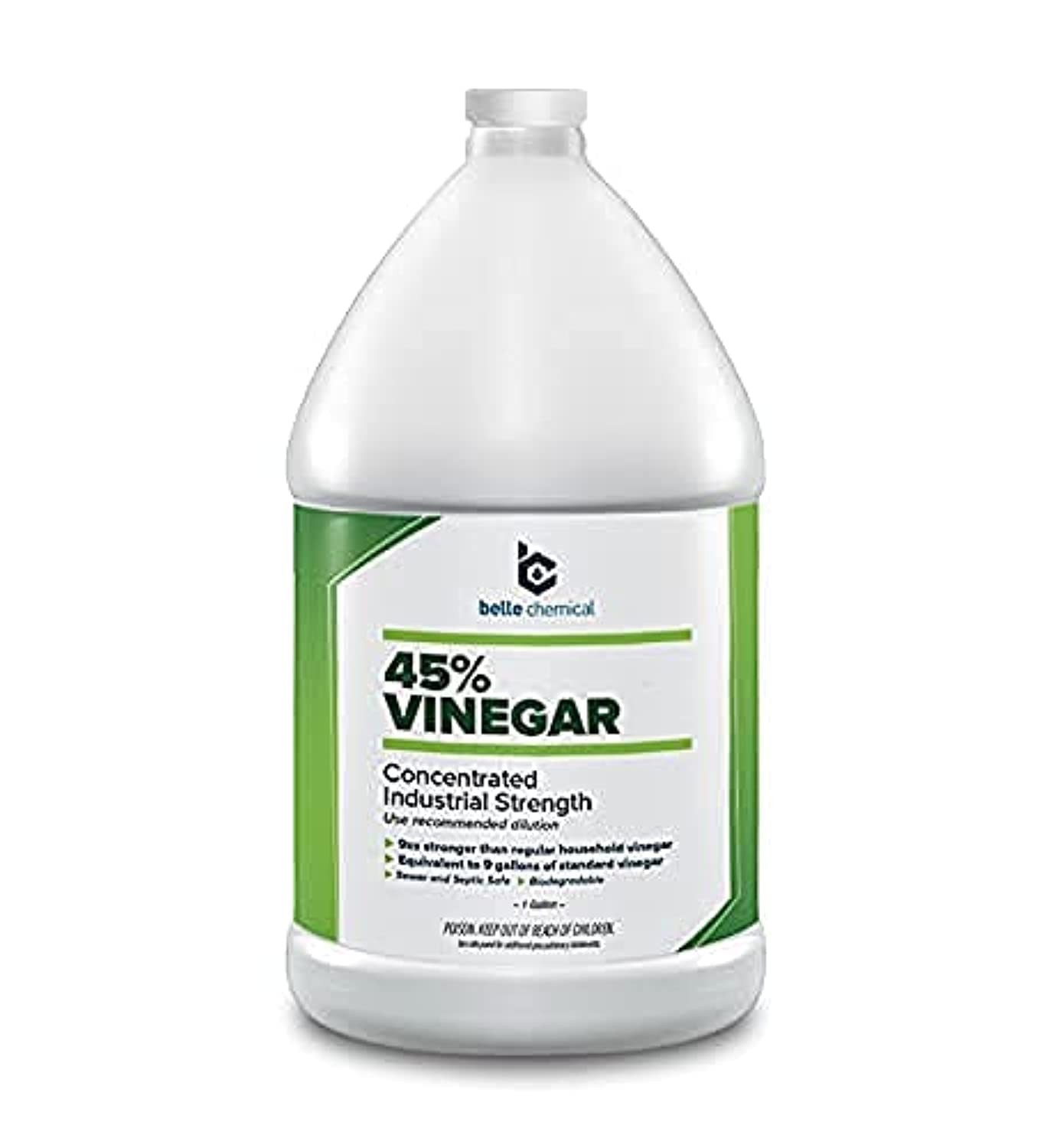 Vinegar 45% Pure Concentrated Industrial Grade 1 Gallon
