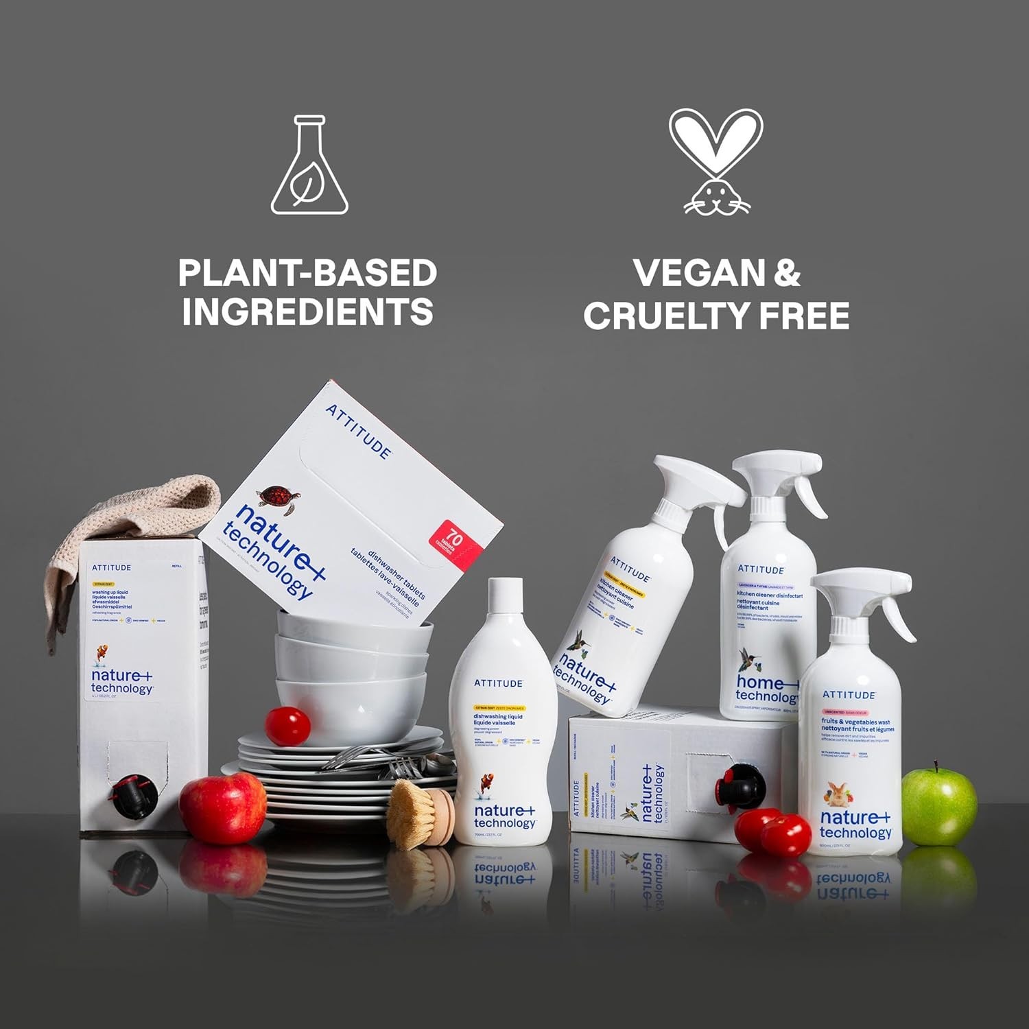 Natural Fruit and Vegetable Cleaner – Cruelty-Free Wash for Healthy Produce