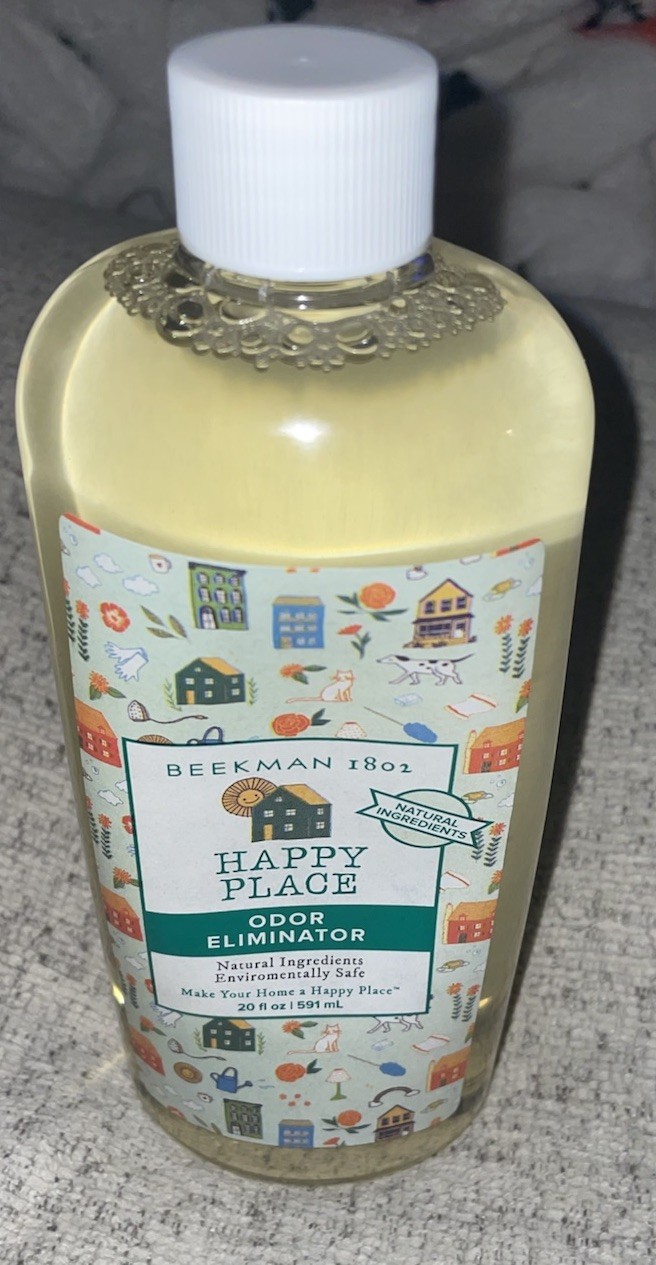 Beekman 1802 Happy Place Odor Eliminator 20 fl oz