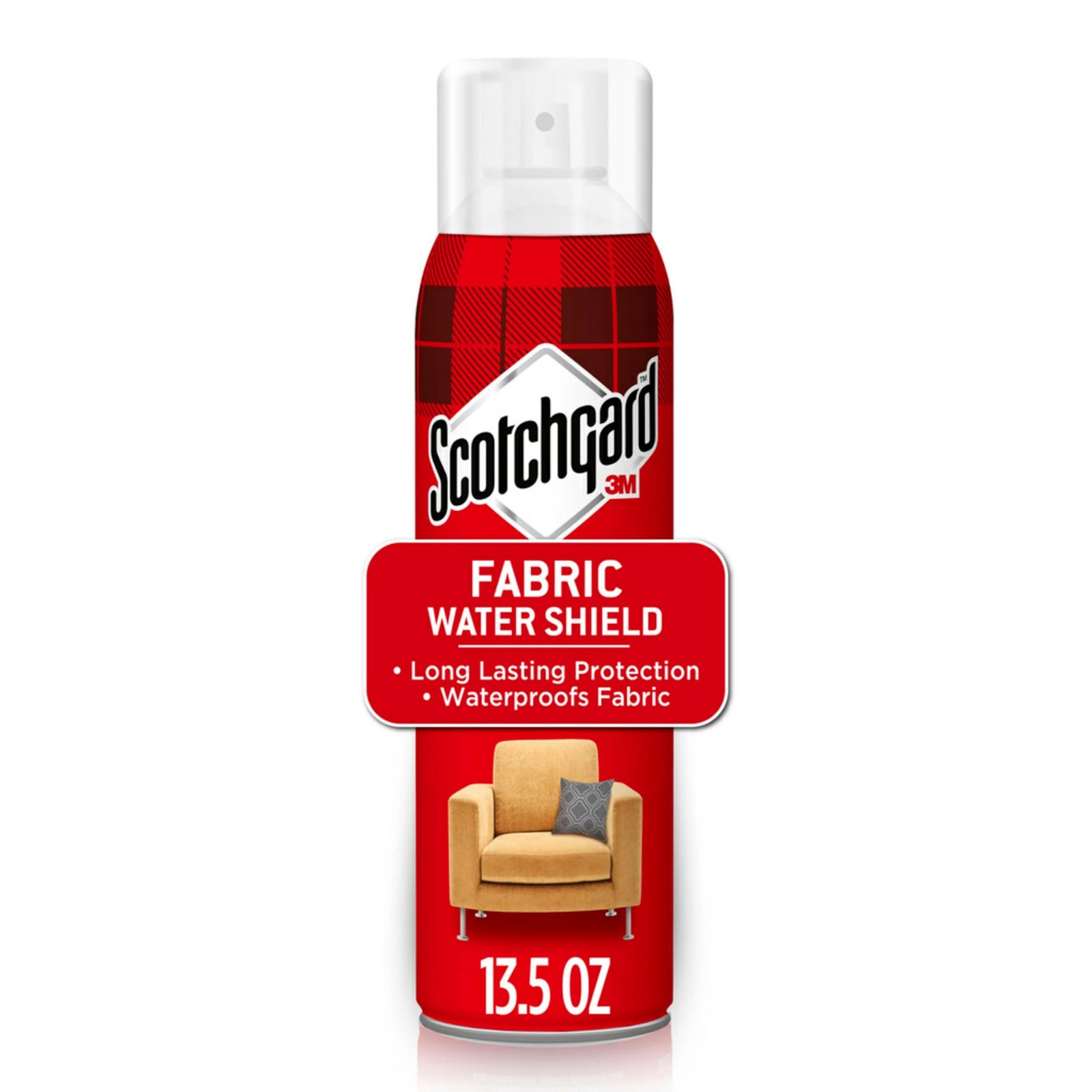 Scotchgard Fabric Water Shield, 13.5 Ounces, Repels 1 Pack, Transparent