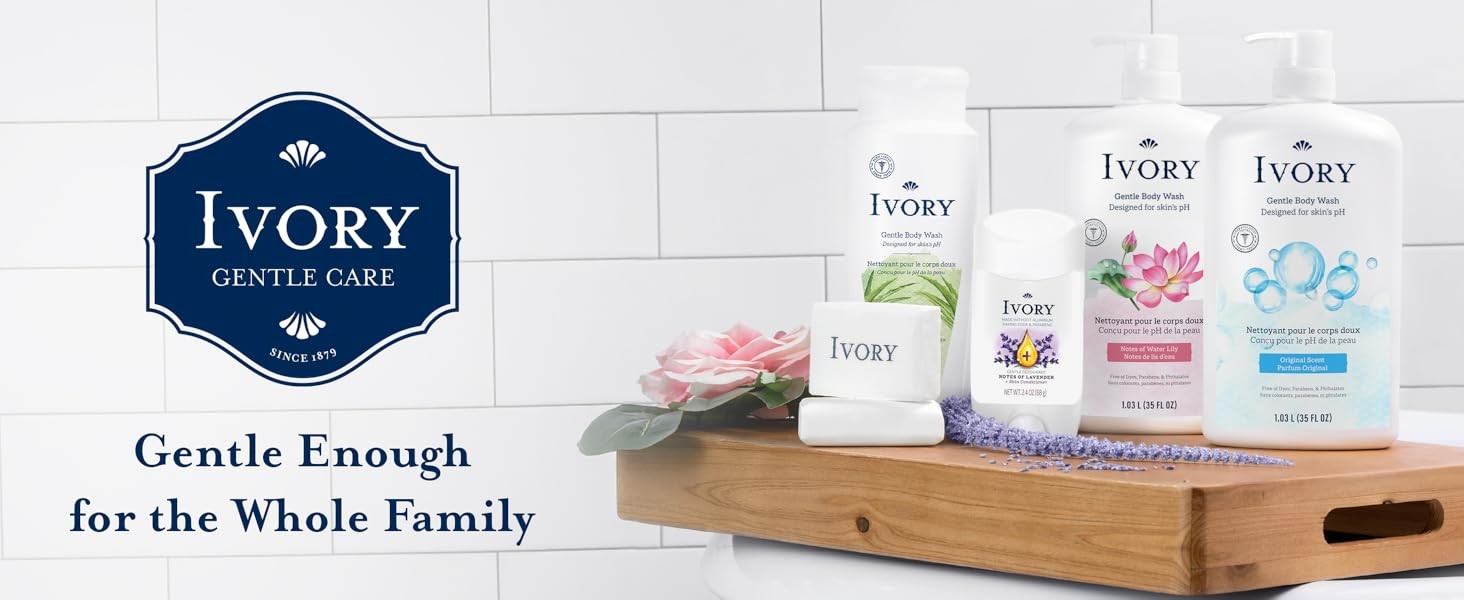 Body Wash, Designed for the Whole Family, Gentle Formula, of Dyes Heavy Perfumes