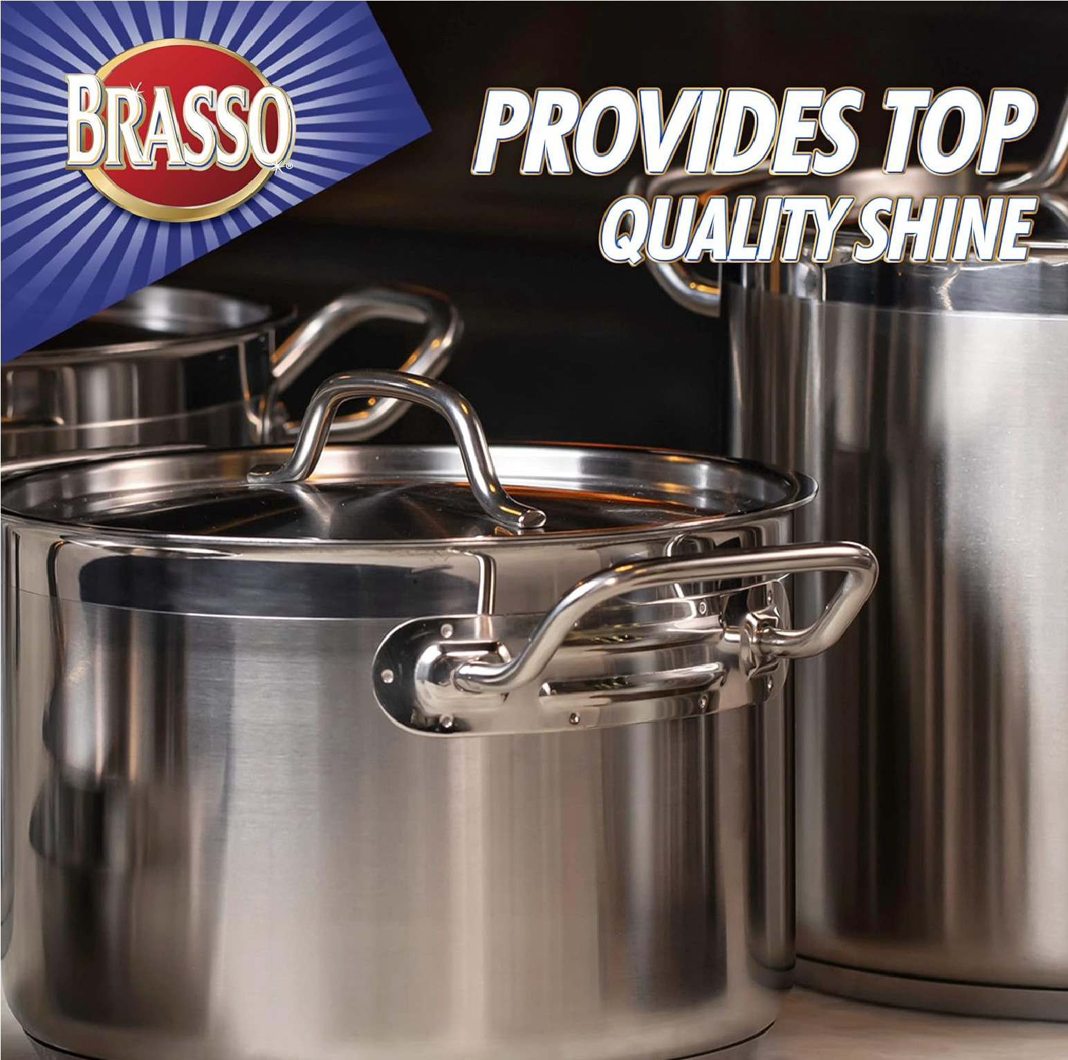 NEW Brasso-2660089334 Multi-Purpose Metal Polish, 8 oz(FAST SHIPPING)