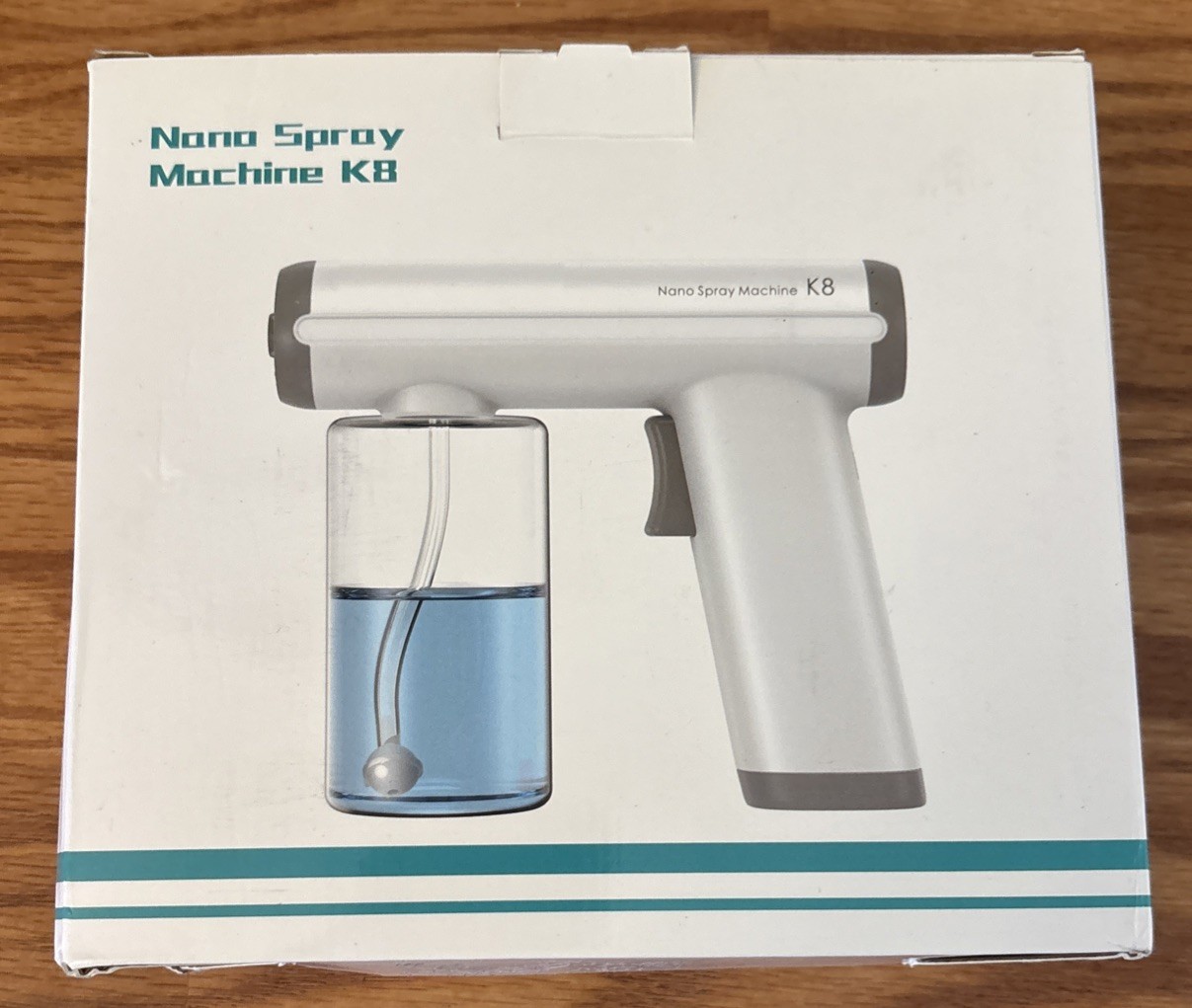 K8 Nano Disinfectant Spray Machine Misting Sprayer Rechargeable Atomizer 300ml