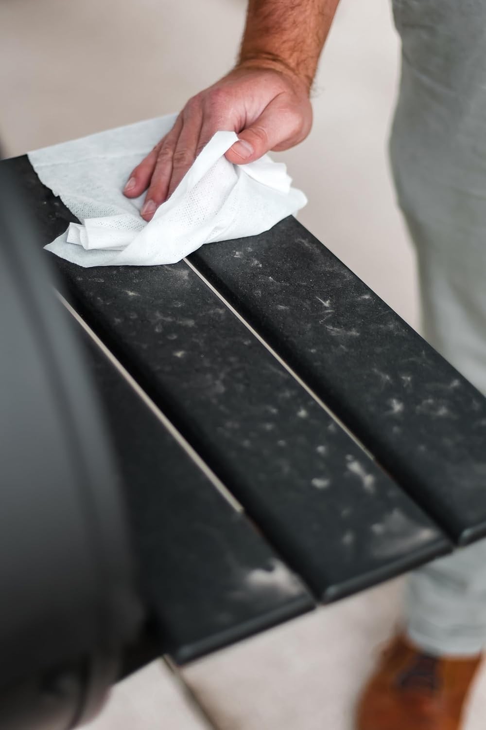 Grill 80 15″ x 10″ Plant-based Cleaning Wipes. Safe on Skin & Multiple Surfaces.