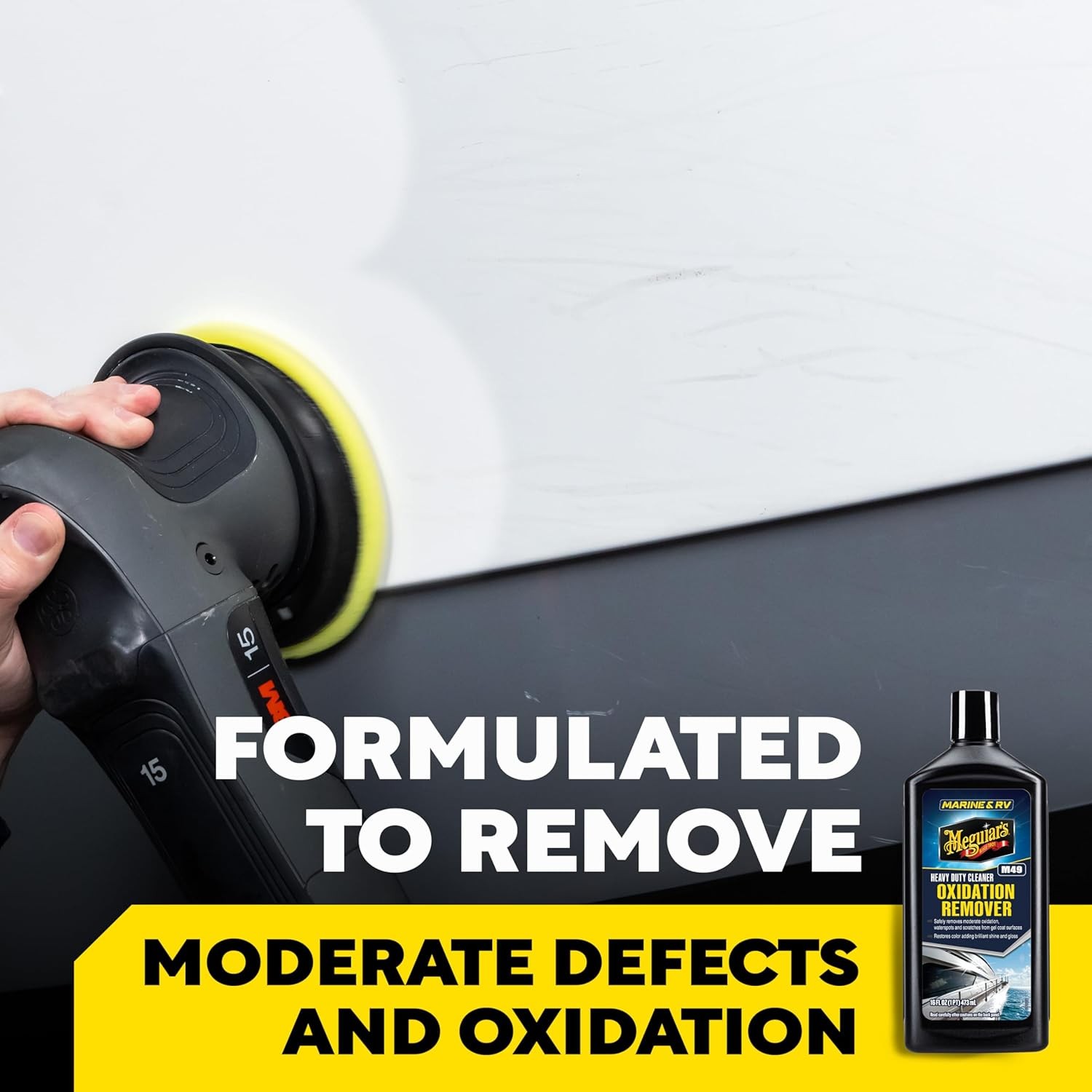 Heavy Duty Marine RV Oxidation Remover Water Spot Remover for Boats
