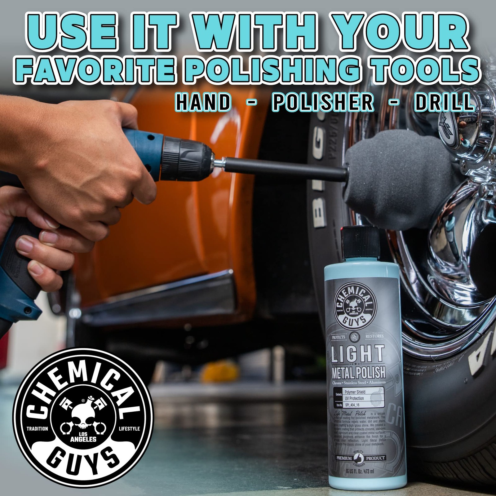 Chemical Guys SPI_404_16 Light Metal Polish