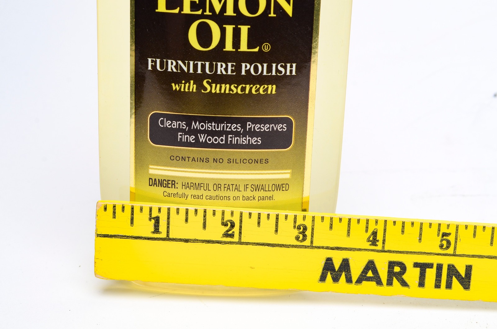 Weiman Lemon Oil Furniture Polish 16oz ~70% Full Wood Care UV Protection