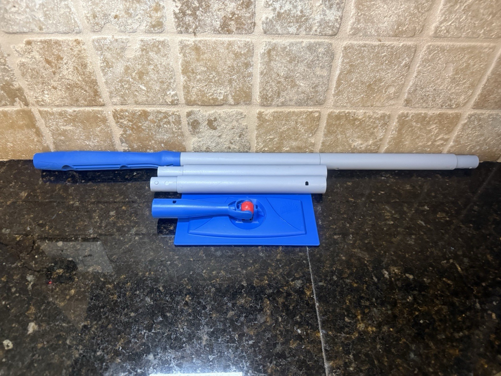Windex Outdoor All In One Glass Window Cleaner Tool NO Pads (Preowned)